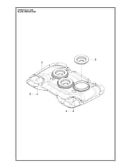 Husqvarna Ceora Razor 43M - Plate And Protection