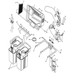 McCulloch CET 42 - 96071001000 - 2008-11 - Product Complete Parts Diagram