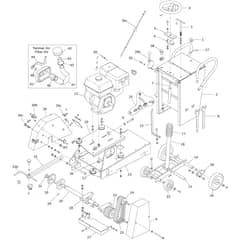 Belle CFS 450 - Main Assembly