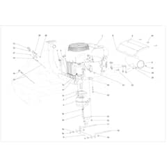 CHEYENNE 26 (KAWASAKI) - 2022 - Oleo-Mac Ride On Mower Engine Diagram