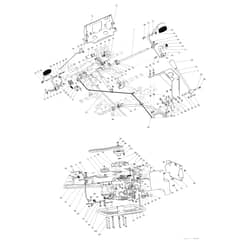 CHEYENNE 26 (KAWASAKI) - 2023 - Oleo-Mac Ride On Mower Controls Diagram