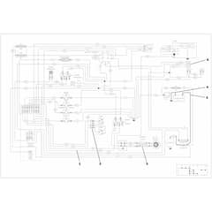 CHEYENNE 26 (KAWASAKI) - 2023 - Oleo-Mac Ride On Mower Electric diagram Diagram
