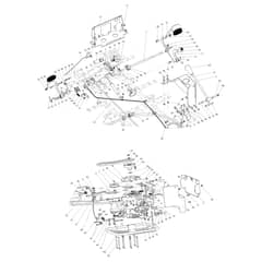 CHEYENNE 26 (KAWASAKI) - 2024 - Oleo-Mac Ride On Mower Controls Diagram