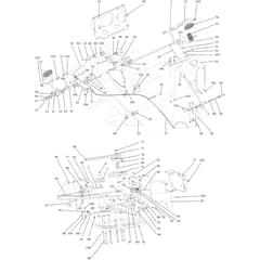CHEYENNE (B&S) - 2017 - Oleo-Mac Ride On Mower Controls Diagram