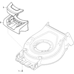 CLASSIC 20S - 2022-2025 - 2L0536047/MC - Atco Rotary Mower Mask Diagram