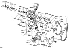 Qualcast Classic Petrol 35S - F016305242 - Drive Assembly