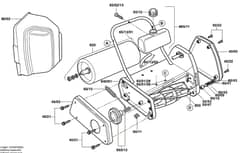 Qualcast Classic Petrol 43S - F016306542 - Main Assembly