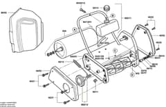 Qualcast Classic Petrol 43S - F016306842 - Main Assembly
