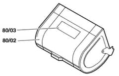 Atco Club 20 - F016312042 - Grass Collector Assembly