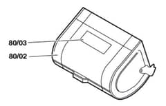 Atco Club 20 - F016312142 - Grass Collector Assembly