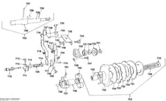 Atco Club B17 - F016L80361 - Drive Assembly 01