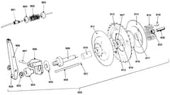 Atco Club B17 - F016L80361 - Drive Assembly 02