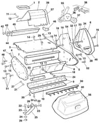 Atco Club B17 - F016L80361 - Main Assembly