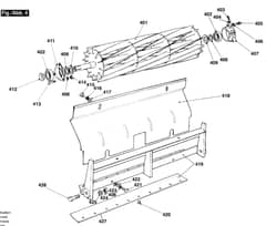 Atco Club B20 - F016L80419 - Cutter Assembly