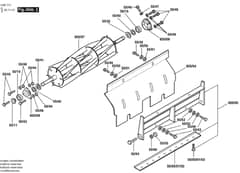 Atco Club B20 - F016L80711 - Cutter Assembly