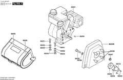 Atco Club B20 - F016L80907 - Grass Collector Assembly
