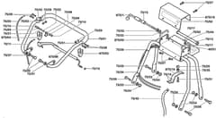 Atco Club B20 - F016L80907 - Handle Assembly