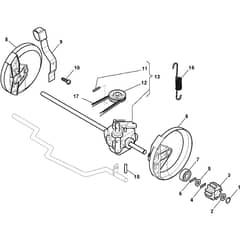 COLLECTOR 46 S - 2011 - 299274641/S11 - Stiga Rotary Mower Transmission Diagram
