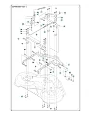 Husqvarna COMBI 103 R200 - 103cm Cutting Deck
