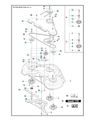 Husqvarna COMBI 112 R300 - 44
