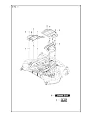 Husqvarna COMBI 112 R400 - 44