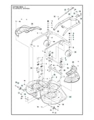 Husqvarna COMBI 112 RIDER COLLECTION - 44