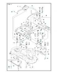 Husqvarna COMBI 122 R400 - 48
