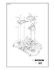 Husqvarna COMBI 122 R400 - 48