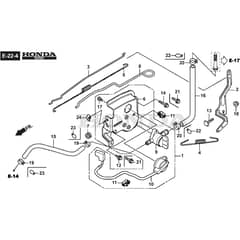 COMBI 48 S H - 2018-2019 - 295486038/ST1 - Stiga Rotary Mower Control 02 Diagram
