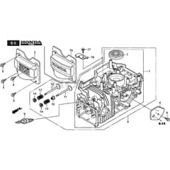 COMBI 48 S H - 2018-2019 - 295486038/ST1 - Stiga Rotary Mower Cylinder Barrel Diagram