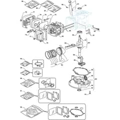 COMBI 48 SQ - 2014-2015 - 299486848/S14 - Stiga Rotary Mower Engine ST 02 Diagram