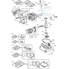 COMBI 53 S - 2014-2019 - 295536048/S14 - Stiga Rotary Mower Engine ST 02 Diagram