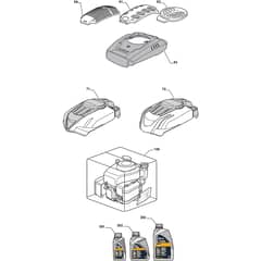COMBI 53 SEQ - 2014-2019 - 299536548/S14 - Stiga Rotary Mower Engine ST 03 Diagram