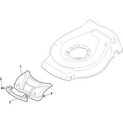 COMBI 53 SQ B - 2014-2015 - 299536828/S14 - Stiga Rotary Mower Mask Diagram