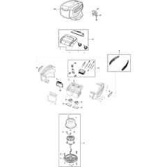 COMBI 748 Q AE - 2021-2022 - 2L0485978/ST1 - Stiga Rotary Mower Electric Motor Diagram