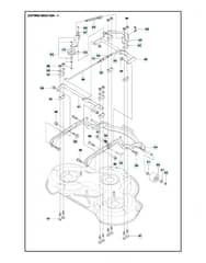 Husqvarna COMBI 94 R200 - 94cm Cutting Deck