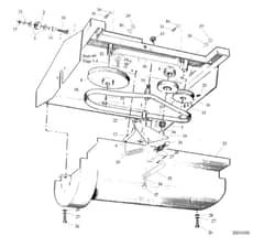 Hayter Condor Ratchet Drive - 511L (511L001001 - 511L099999) - Transmission