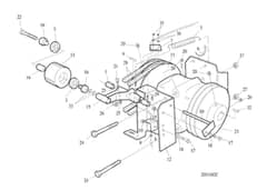 Hayter Condor Ratchet Drive - 511N (511N001022 - 511N099999) - Slipping Belt Clutch