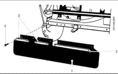 Hayter Condor Ratchet Drive - 511N (511N001022 - 511N099999) - Rear Guarding