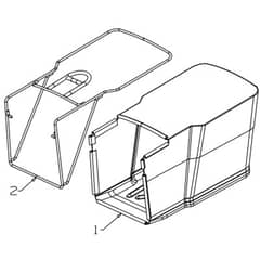 Masport Contractor - 478751 - Apr 2017 > 8136449 - 764318 Catcher Assy- Bag Contractor 21