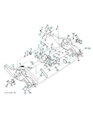 Husqvarna CRT900L - 2016-8 - Transmission