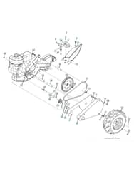 Husqvarna CRT1350LS - 2011-9 - Mainframe - Left Side