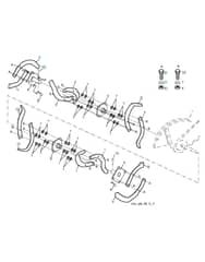 Husqvarna CRT1350LS - 2011-9 - Tine Assembly