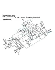 Husqvarna CRT35 - 1996-3 - Transmission