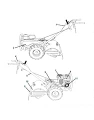 Husqvarna CRT51 - 2008-11 - Decals