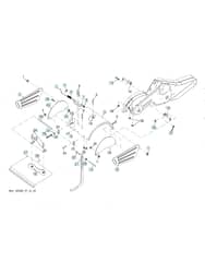 Husqvarna CRT51 - 2008-11 - Tine Shield
