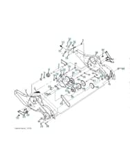 Husqvarna CRT51 - 2008-11 - Transmission