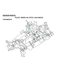 Husqvarna CRT52 - 1999-3 - Transmission