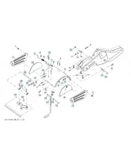 Husqvarna CRT81 - 2008-11 - Tine Shield