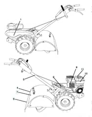 Husqvarna CRT900 - 2014-9 - Decals
